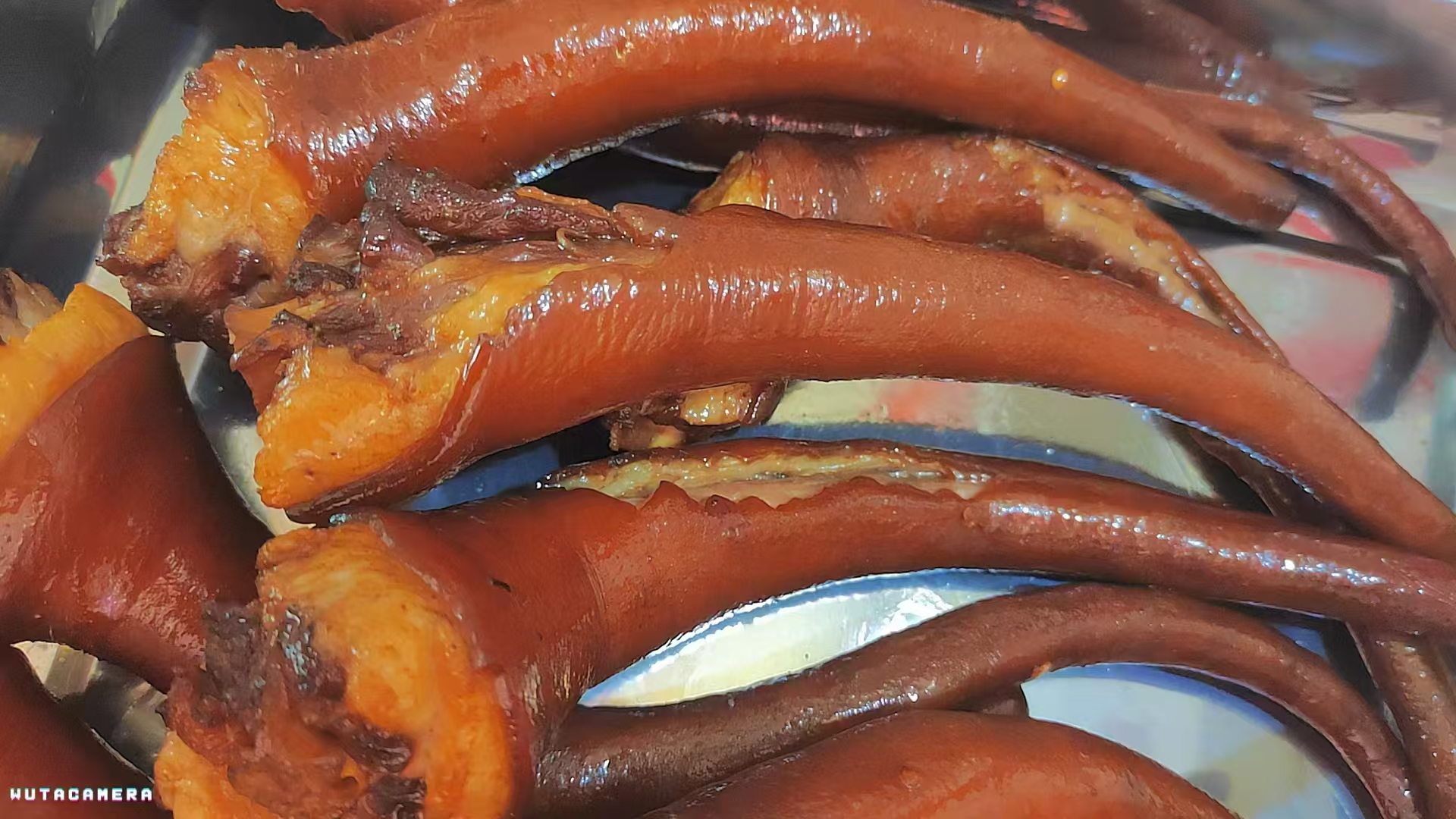 卤猪耳朵尾巴舌头