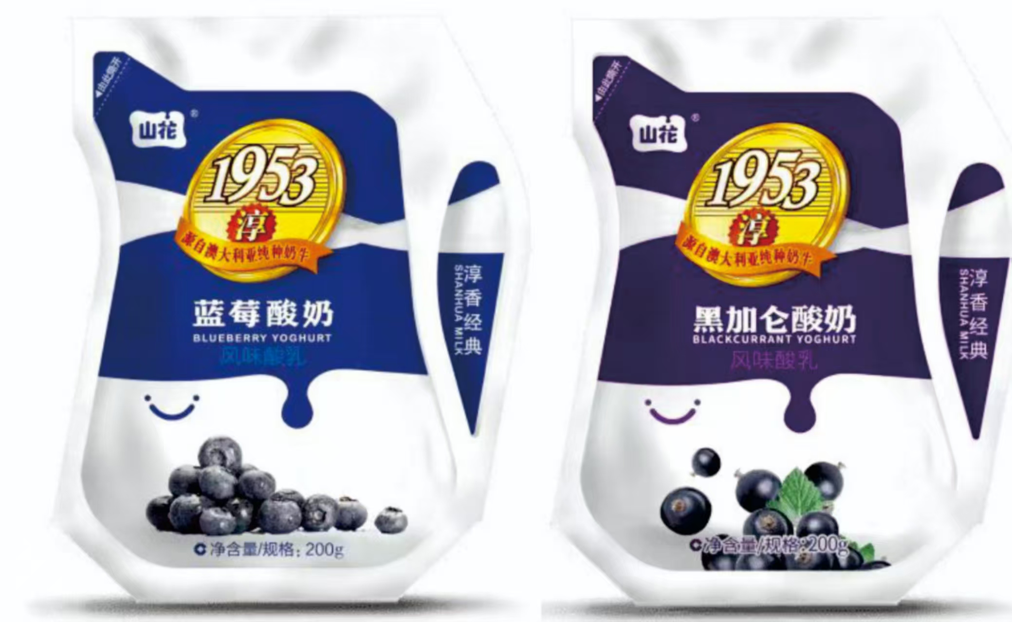 山花牛奶1953  240袋